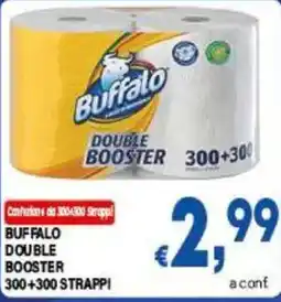DEM Buffalo double booster offerta