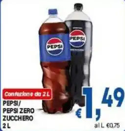 DEM Pepsi/pepsi zero zucchero offerta