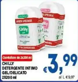 DEM Chilly detergente intimo gel/delicato offerta