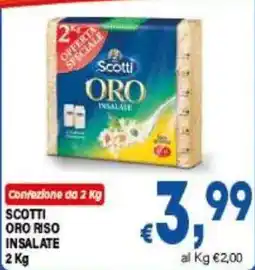 DEM Scotti Oro Riso Insalate offerta