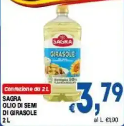 DEM Sagra olio di semi di girasole offerta
