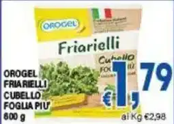 DEM Orogel friarielli cubello foglia piu' offerta