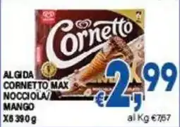 DEM Algida Cornetto Max offerta