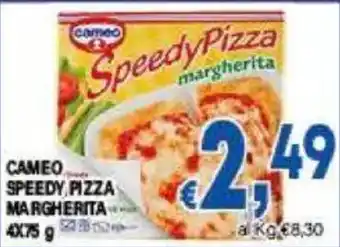 DEM Cameo speedy pizza margherita offerta