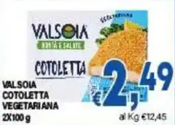 DEM ValsOia cotoletta vegetariana offerta