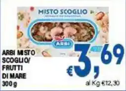 DEM Arbi misto scoglio frutti di mare offerta