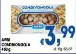 DEM Arbi condivongola offerta