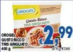 DEM Orogel gusto ricco tris grigliato offerta