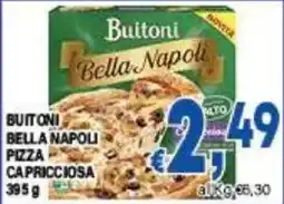 DEM Buitoni Bella Napoli pizza capricciosa offerta