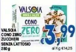 DEM Valsolia cono zero zuccheri senza lattosio offerta