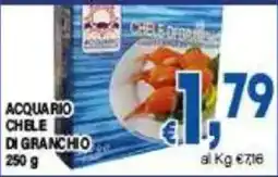 DEM Acquario chele di granchio offerta
