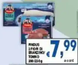 DEM Fior di branzino/tonno offerta