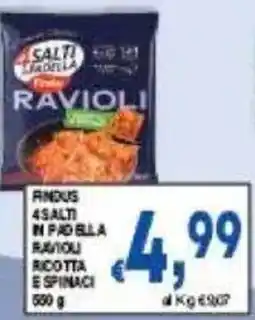 DEM Ravioli ricotta e spinaci offerta