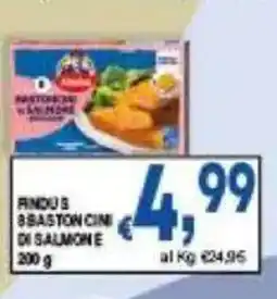 DEM Rindu 8 bastoncini di salmone offerta