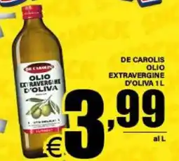 DEM De Carolis olio extravergine d'oliva offerta