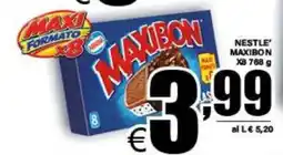 DEM Maxibon Nestlé offerta