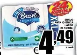 DEM Bravo carta igienica large offerta