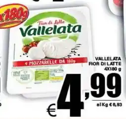 DEM Vallelata Fior di Latte offerta