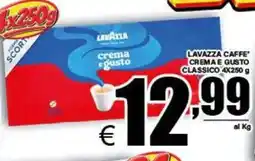 DEM Lavazza Caffè Crema e Gusto Classico offerta