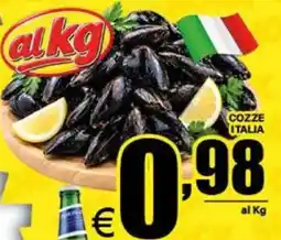 DEM Cozze Italia offerta