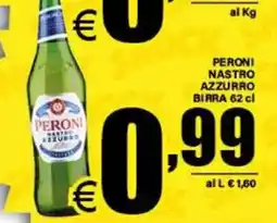 DEM Peroni Nastro Azzurro birra offerta
