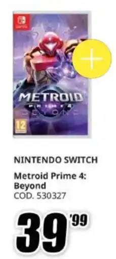 MediaWorld Metroid Prime 4: Beyond offerta