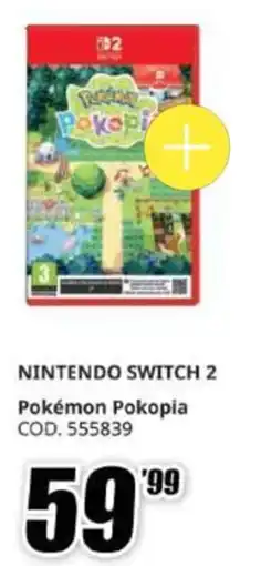 MediaWorld Nintendo Switch 2 Pokémon Pokopia offerta
