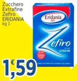 Market Ingross Zucchero Extrafine Zefiro Eridania offerta