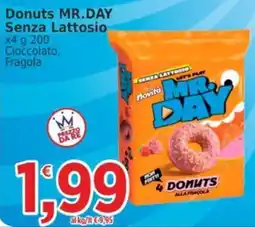 Market Ingross Donuts MR.DAY senza lattosio offerta