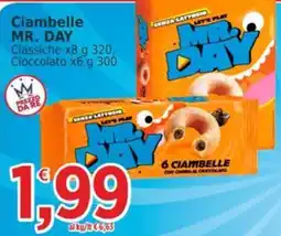 Market Ingross Ciambelle Mr. Day offerta