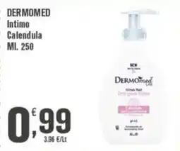 Conté Supermercati Dermomed Intimo Calendula offerta