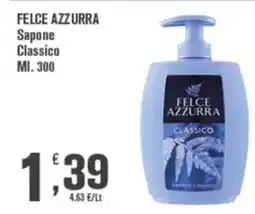 Conté Supermercati Felce Azzurra Sapone Classico offerta