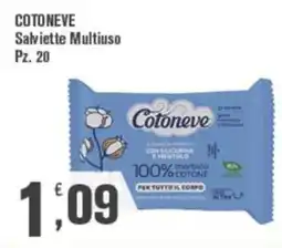 Conté Supermercati Cotoneve Salviette Multiuso offerta