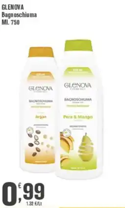 Conté Supermercati Glenova Bagnoschiuma offerta