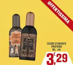 Conté Supermercati Tesori d'Oriente profumo offerta