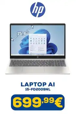 Euronics Laptop AI HP offerta