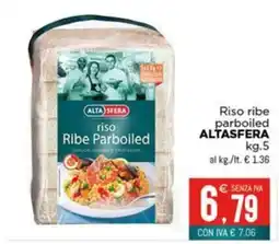 Altasfera Riso Ribe Parboiled Alta Sfera offerta