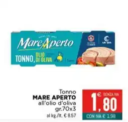 Altasfera Tonno Mare Aperto all'olio d'oliva offerta