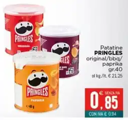 Altasfera Patatine PRINGLES offerta