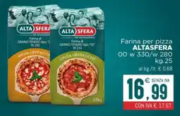Altasfera Farina per pizza Altasfera offerta