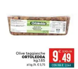Altasfera Olive taggiasche ORTOLEDDA offerta