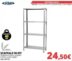 Brico Io Scaffale in kit Grima offerta