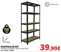 Brico Io Scaffale in kit offerta