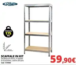 Brico Io Scaffale in kit Grima offerta