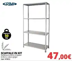 Brico Io Scaffale in kit Grima offerta