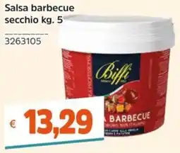 Stop&Shop Salsa barbecue Biffi offerta