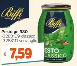 Stop&Shop Pesto Biffi classico offerta