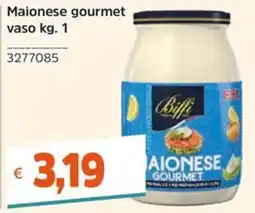 Stop&Shop Maionese gourmet Biffi offerta