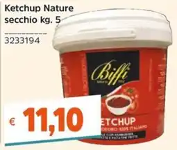 Stop&Shop Ketchup Nature Biffi offerta