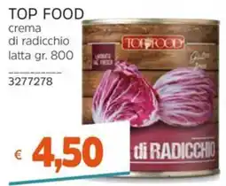 Stop&Shop crema di radicchio Top Food offerta